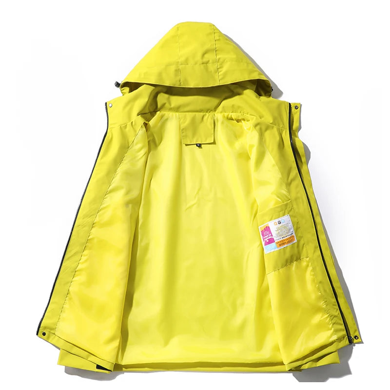 unisex waterproof jackets