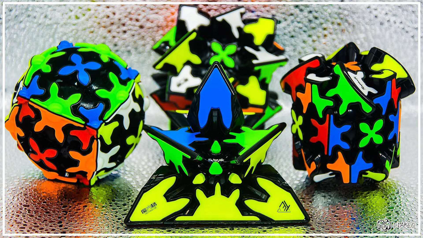 Qiyi Gear Rubik's Cube Gear Spherical Educational Toy