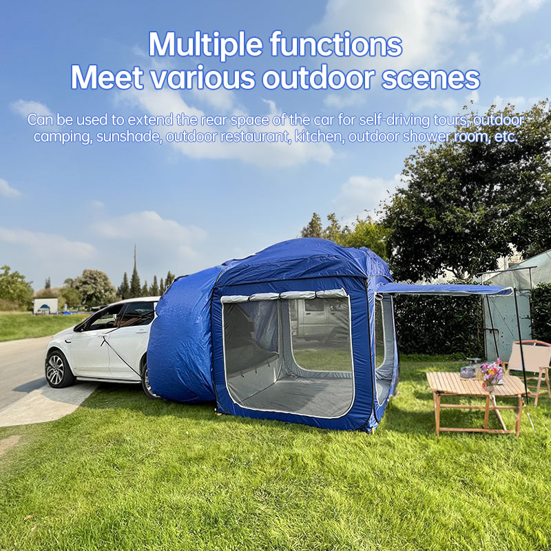 Outdoor Extended SUV Tail Tent Room, Vehicle-mounted Tent,