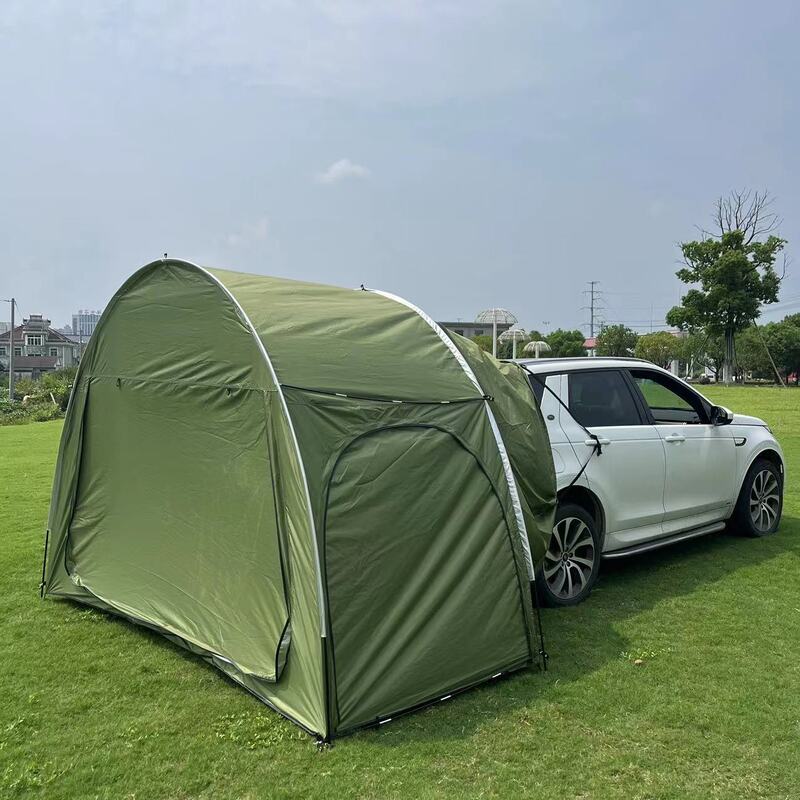Outdoor car - trunk rear tent with canopy, sun