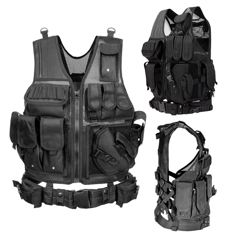 Tactical Vest for Men, Airsoft Vest,
