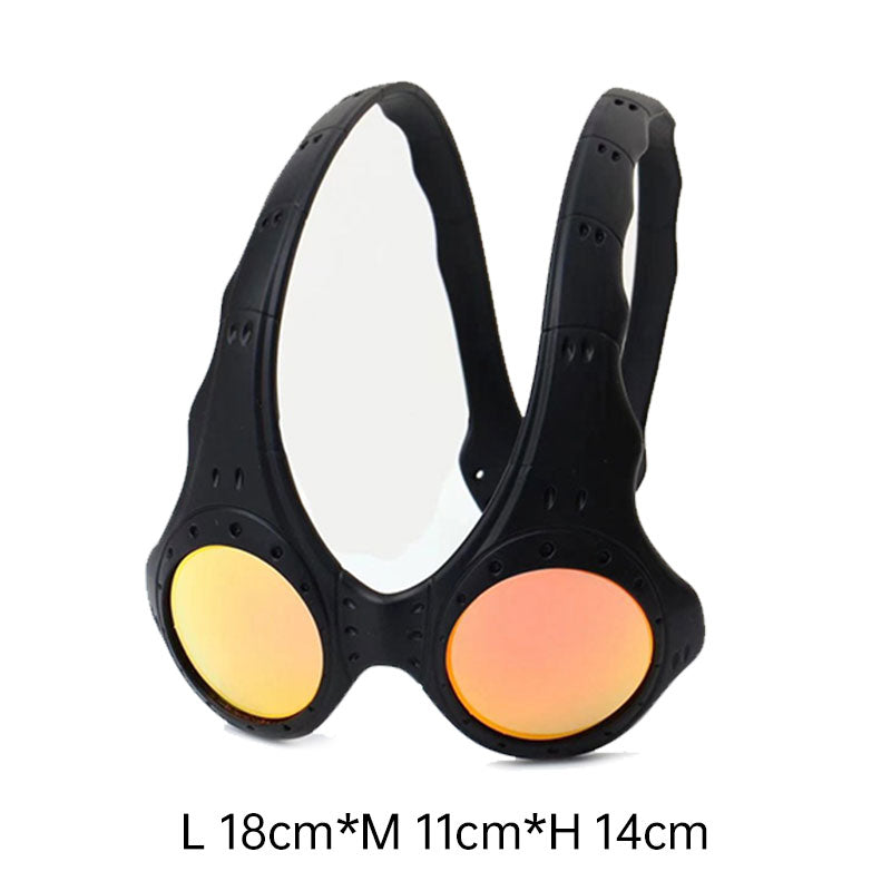 Unisex Over - The - Top Sunglasses.