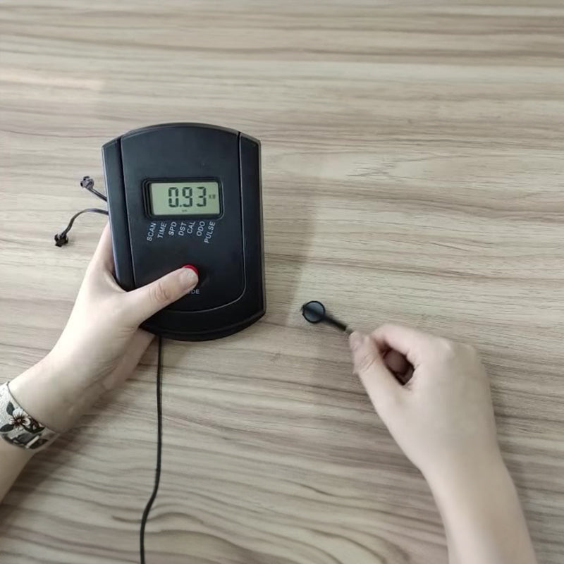 Heart - rate electronic instrument display