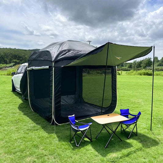 Outdoor Extended SUV Tail Tent Room, Vehicle-mounted Tent,