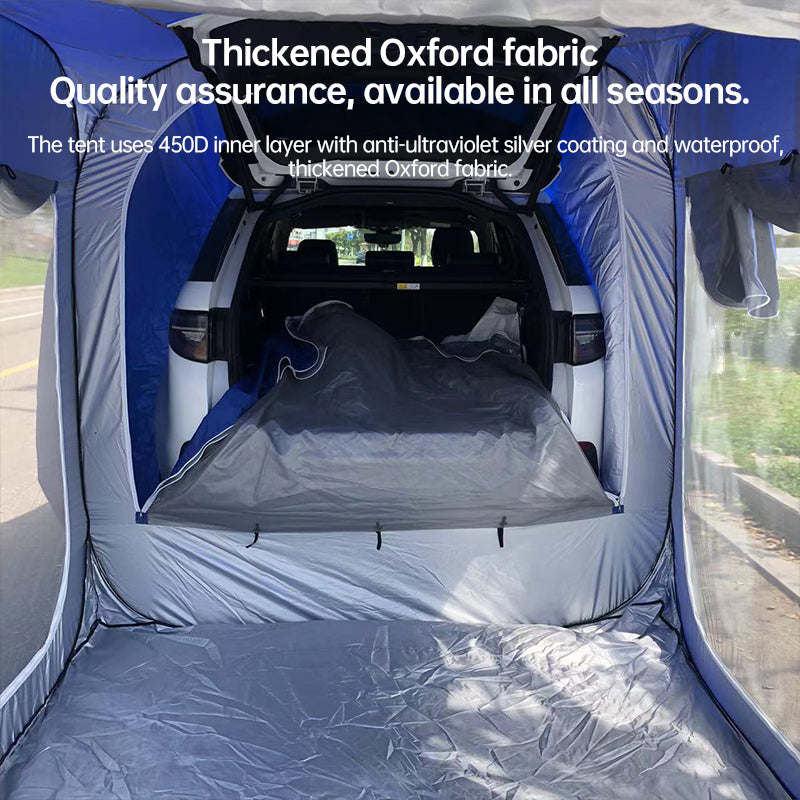Outdoor Extended SUV Tail Tent Room, Vehicle-mounted Tent,