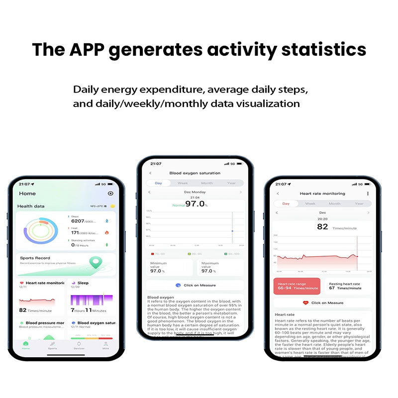 2025 New! Xiaomi Smart Ring for Men & Women.