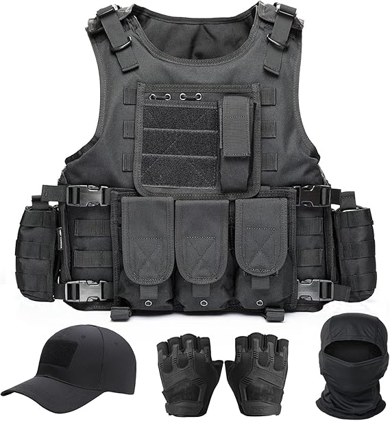 Tactical Vest for Men, Airsoft Vest,