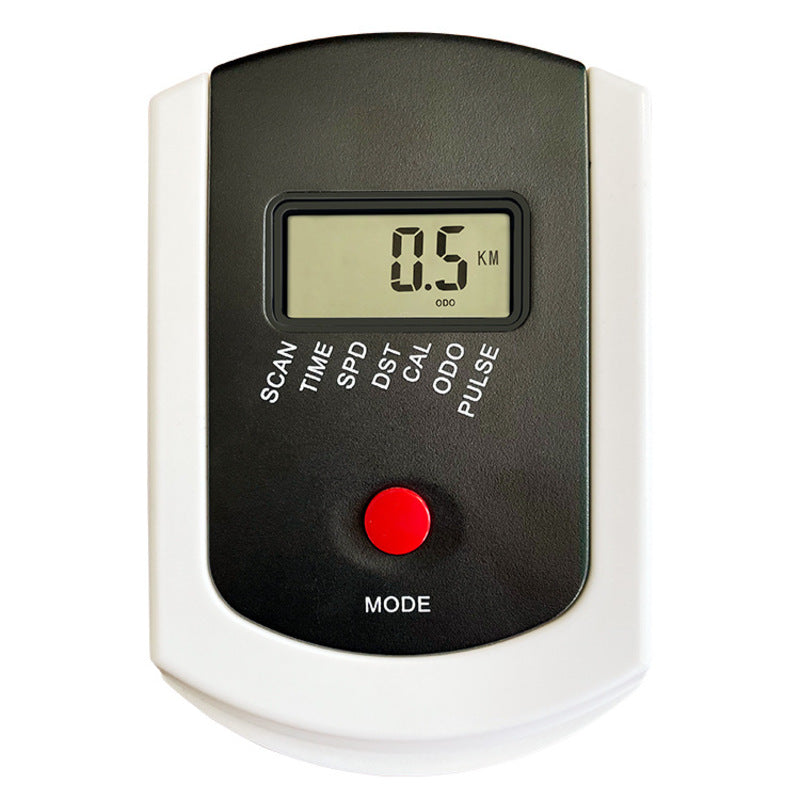 Heart - rate electronic instrument display