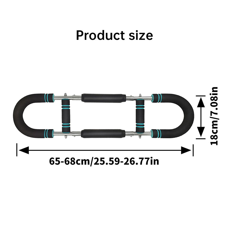Adjustable Spring Twister Arm Exerciser: