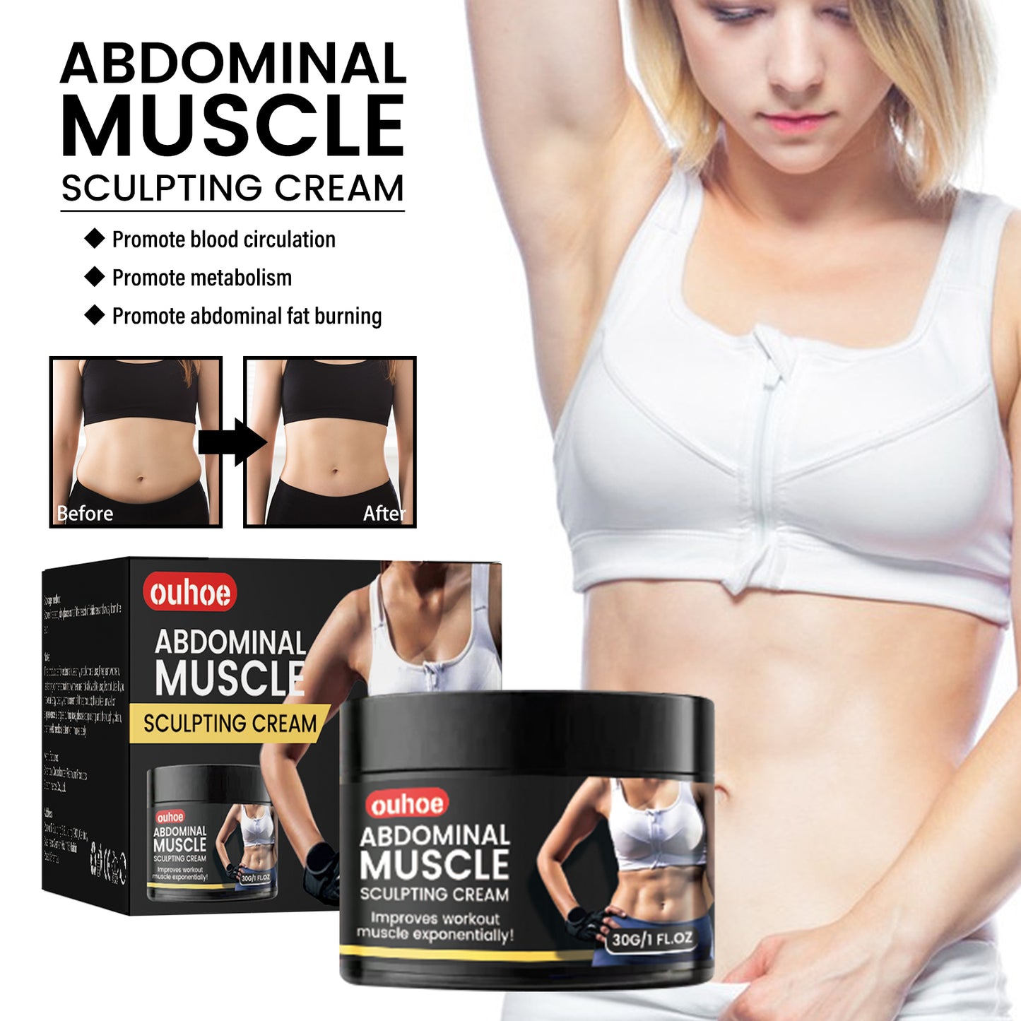 Abs Sculpting Cream