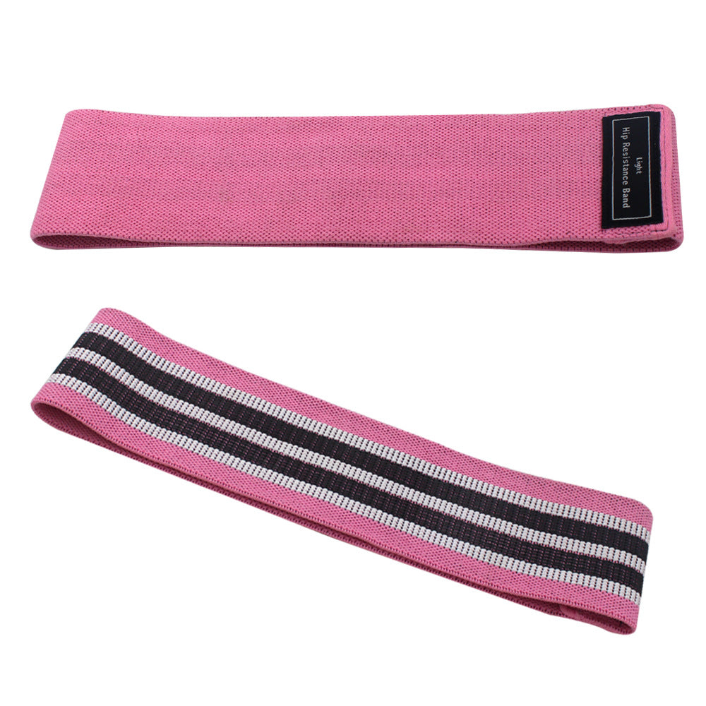 Body shaping squat hip circle yoga fitness tension belt