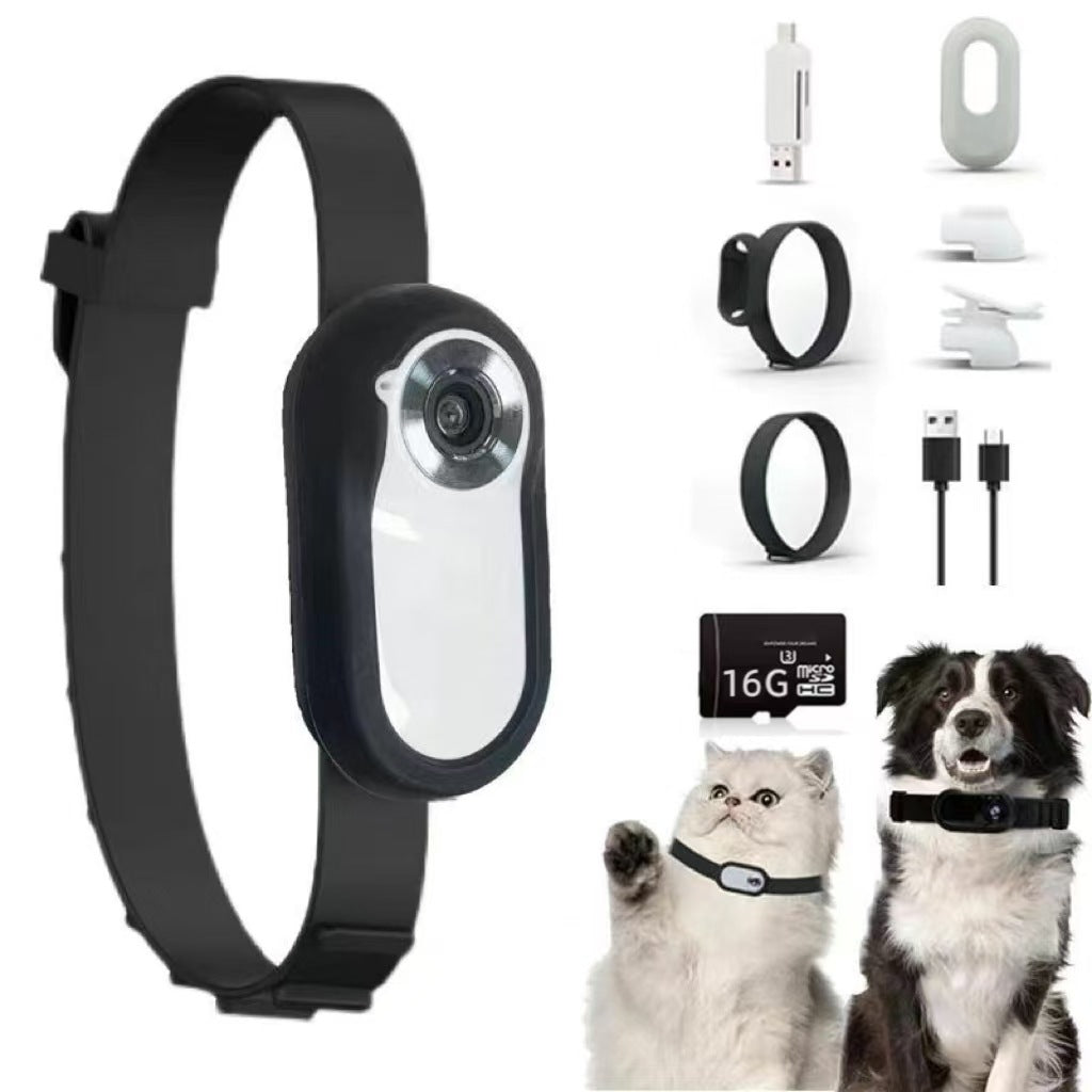 Portable Camera Magnetic Collar Clip Thumb Sports Camera