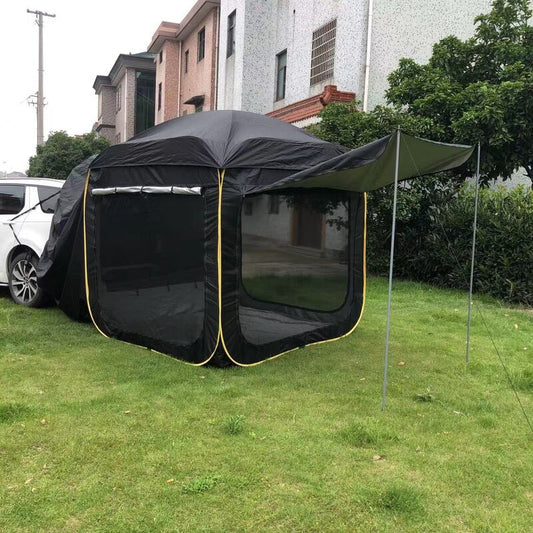 Outdoor Extended SUV Tail Tent Room, Vehicle-mounted Tent,