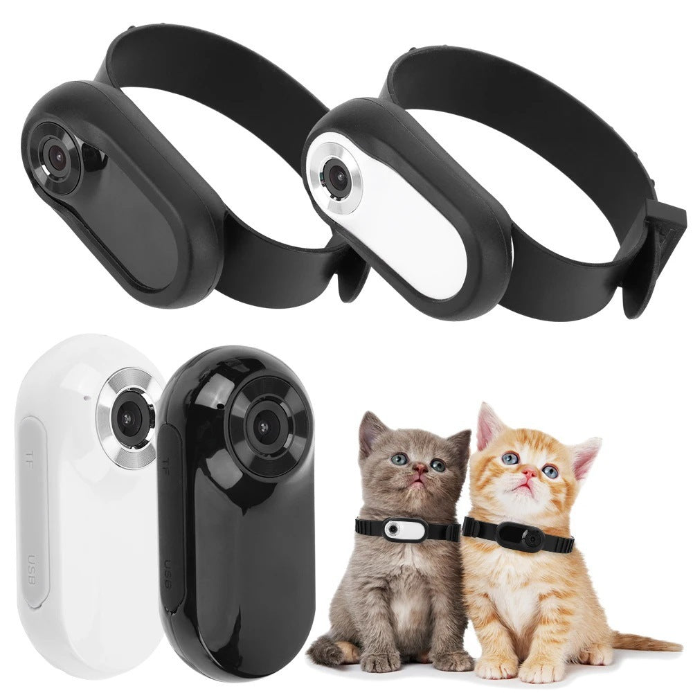 Portable Camera Magnetic Collar Clip Thumb Sports Camera