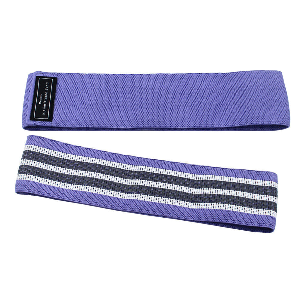 Body shaping squat hip circle yoga fitness tension belt