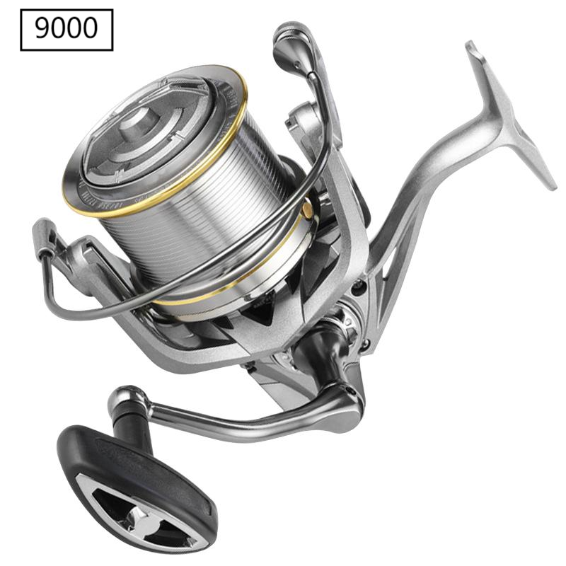 17+1BB 8000-14000 Series Aluminum Alloy Spool Fishing Ree