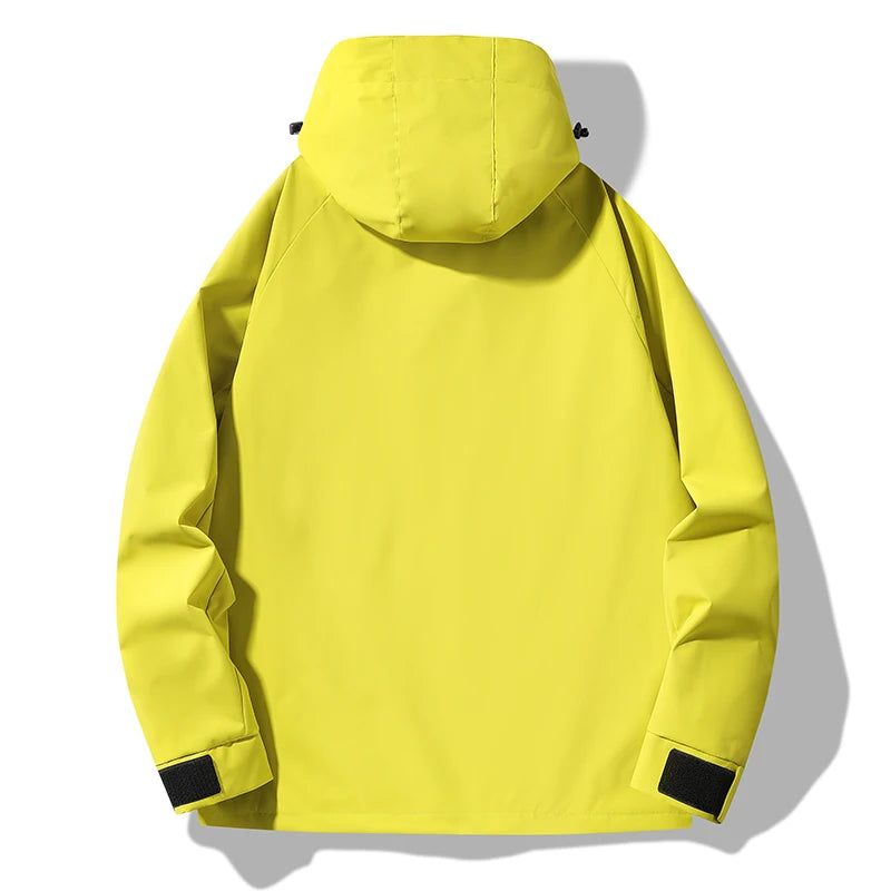 unisex waterproof jackets