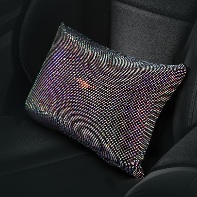 Car Gear Set Diamond-Studded Handbrake Set Gear Grip Set