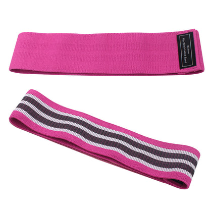 Body shaping squat hip circle yoga fitness tension belt