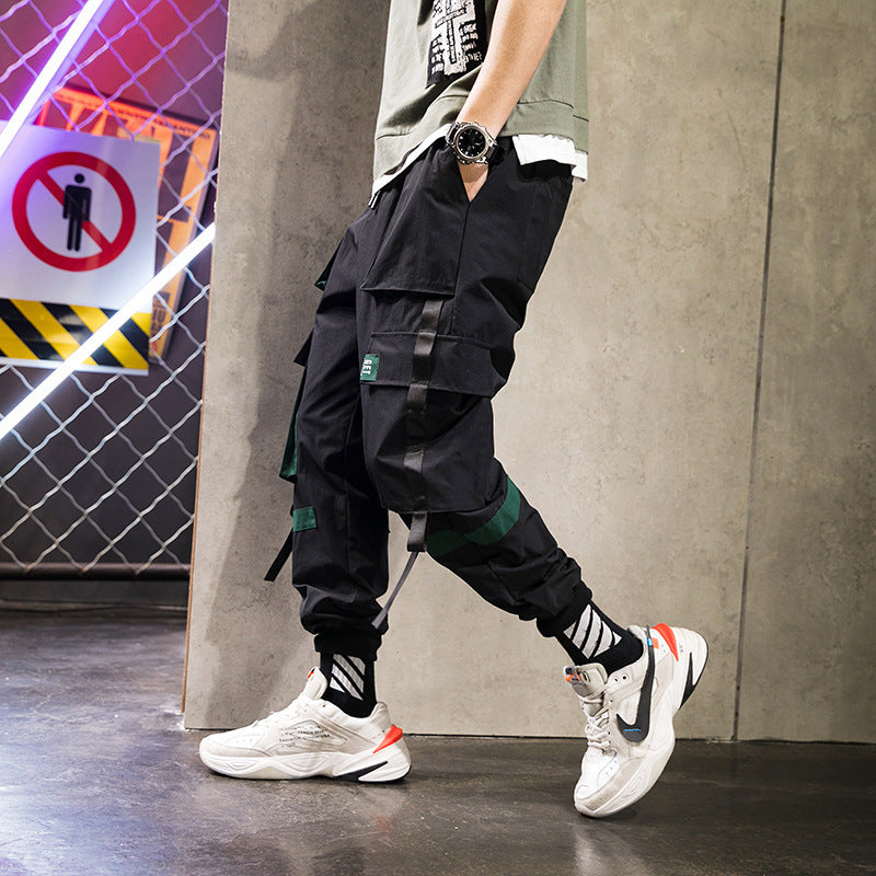 New loose sport tooling trousers