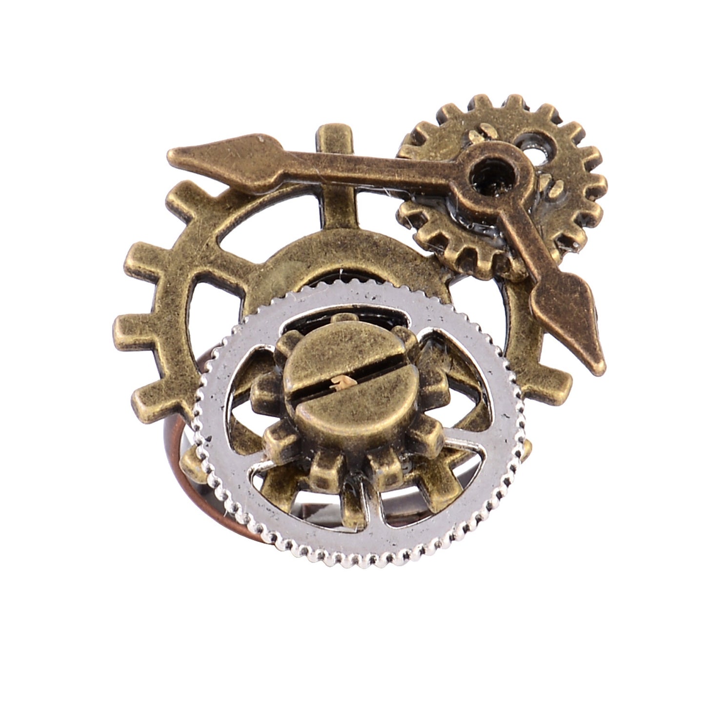 Gear vintage ring