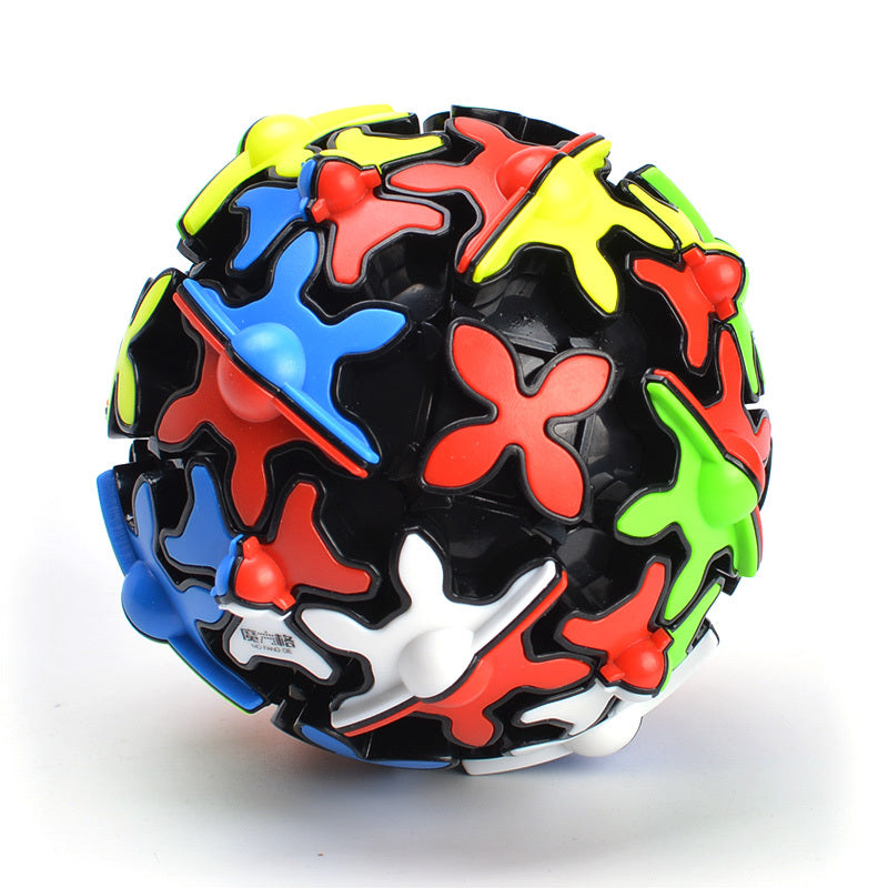 Qiyi Gear Rubik's Cube Gear Spherical Educational Toy