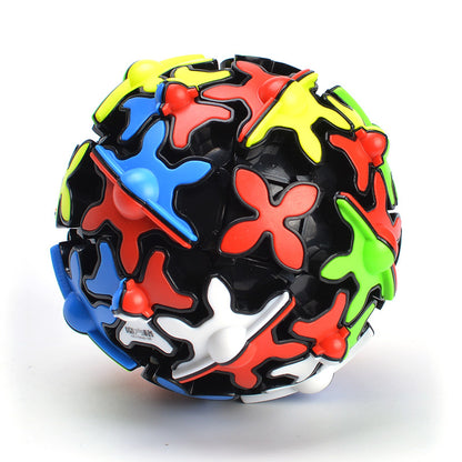 Qiyi Gear Rubik's Cube Gear Spherical Educational Toy