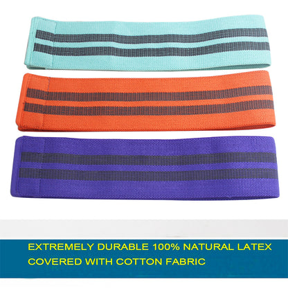 Body shaping squat hip circle yoga fitness tension belt