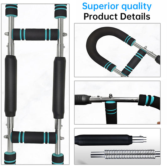 Adjustable Spring Twister Arm Exerciser: