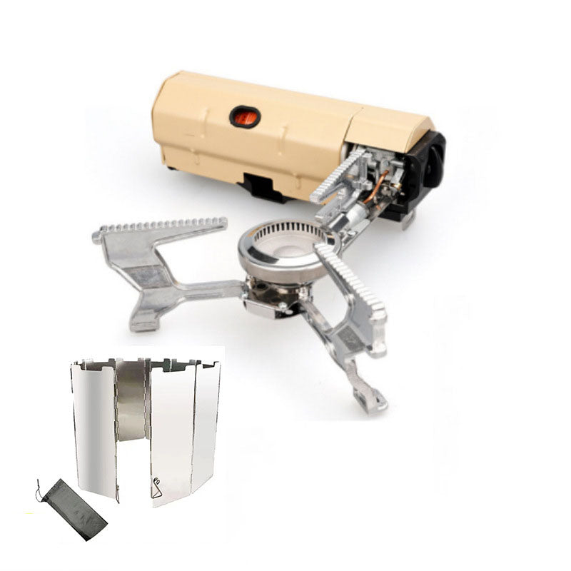 Folding Card Stove Outdoor Camping Picnic Gas Stove