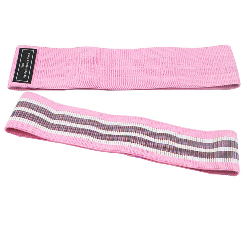 Body shaping squat hip circle yoga fitness tension belt