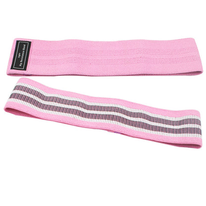 Body shaping squat hip circle yoga fitness tension belt