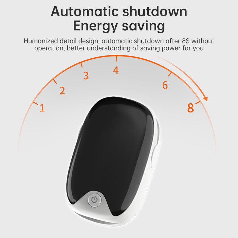 Reusable Lightweight Finger Pulse Oximeter for Outdoor Enthusiasts
