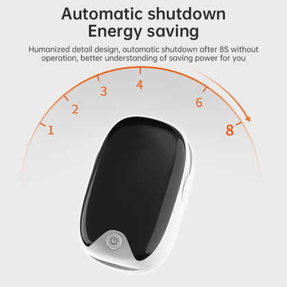 Reusable Lightweight Finger Pulse Oximeter for Outdoor Enthusiasts