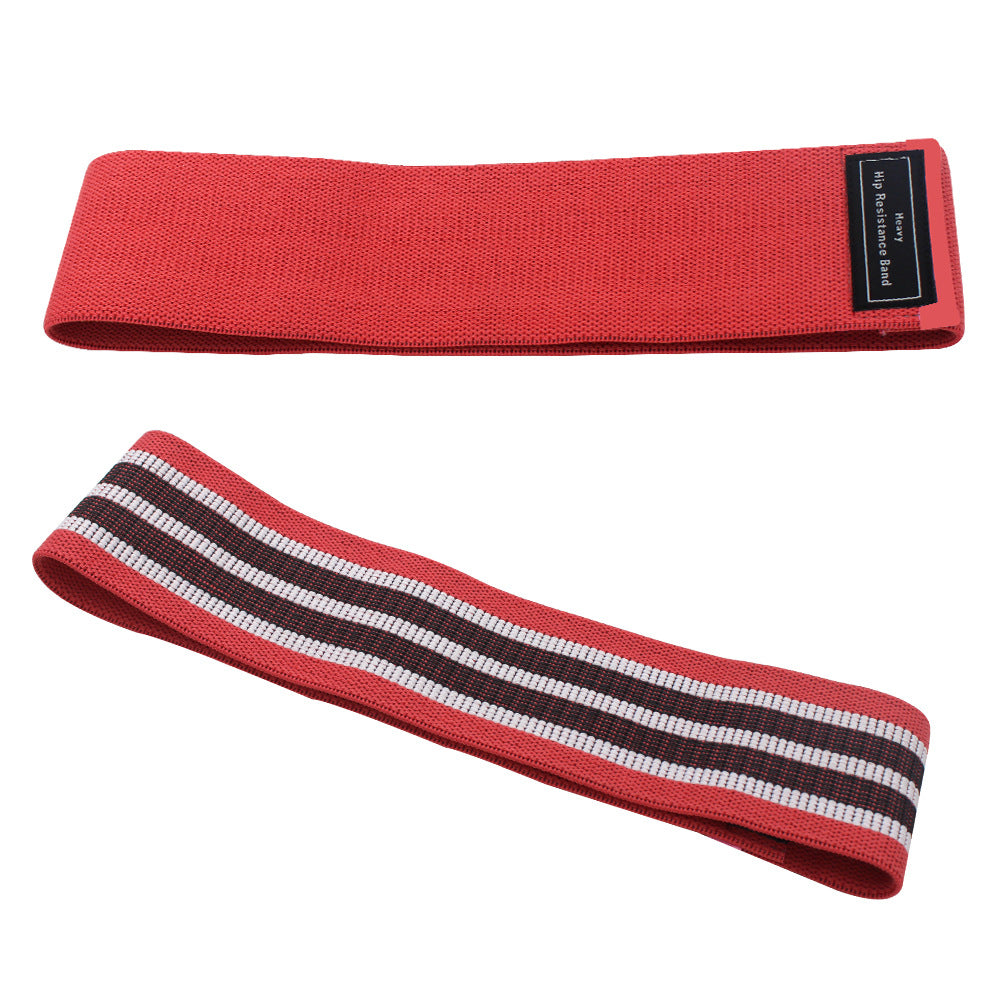 Body shaping squat hip circle yoga fitness tension belt