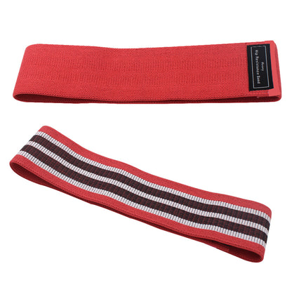 Body shaping squat hip circle yoga fitness tension belt