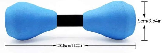 Water Dumbbells Aquatic Exercise Pool Fitness Equipment