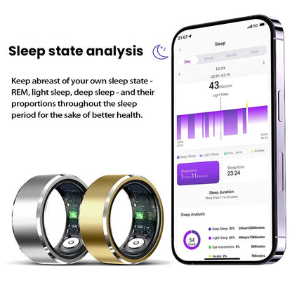 2025 New! Xiaomi Smart Ring for Men & Women.