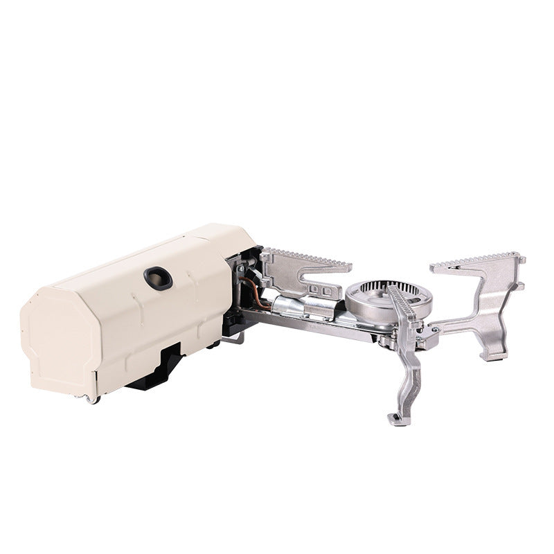 Folding Card Stove Outdoor Camping Picnic Gas Stove