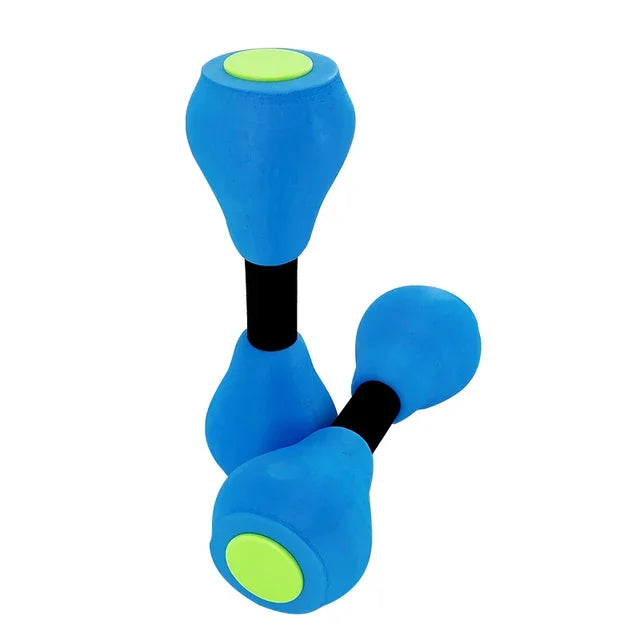 Water Dumbbells Aquatic Exercise Pool Fitness Equipment