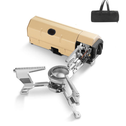 Folding Card Stove Outdoor Camping Picnic Gas Stove