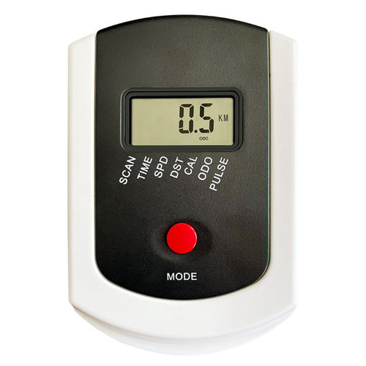 Heart - rate electronic instrument display