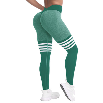 Tight fit high waisted sports
