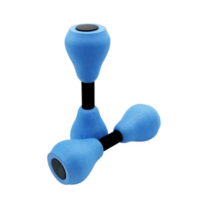 Water Dumbbells Aquatic Exercise Pool Fitness Equipment