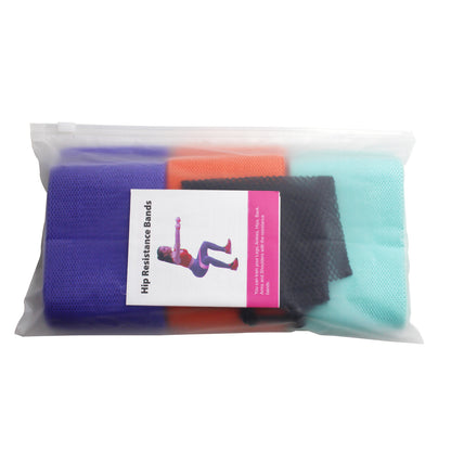 Body shaping squat hip circle yoga fitness tension belt