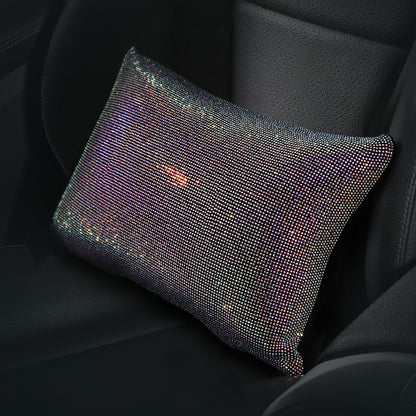 Car Gear Set Diamond-Studded Handbrake Set Gear Grip Set